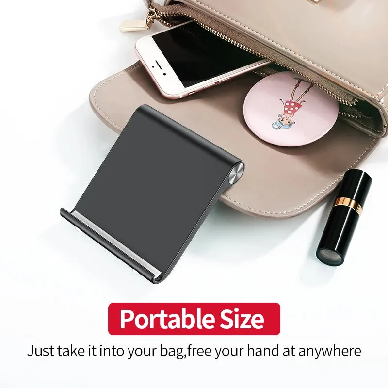 Mobile Phone Holder or Smartphone Support Stand