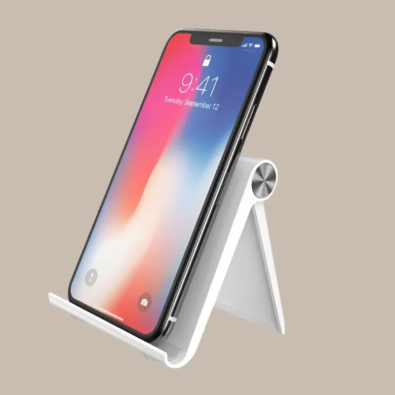 Mobile Phone Holder or Smartphone Support Stand