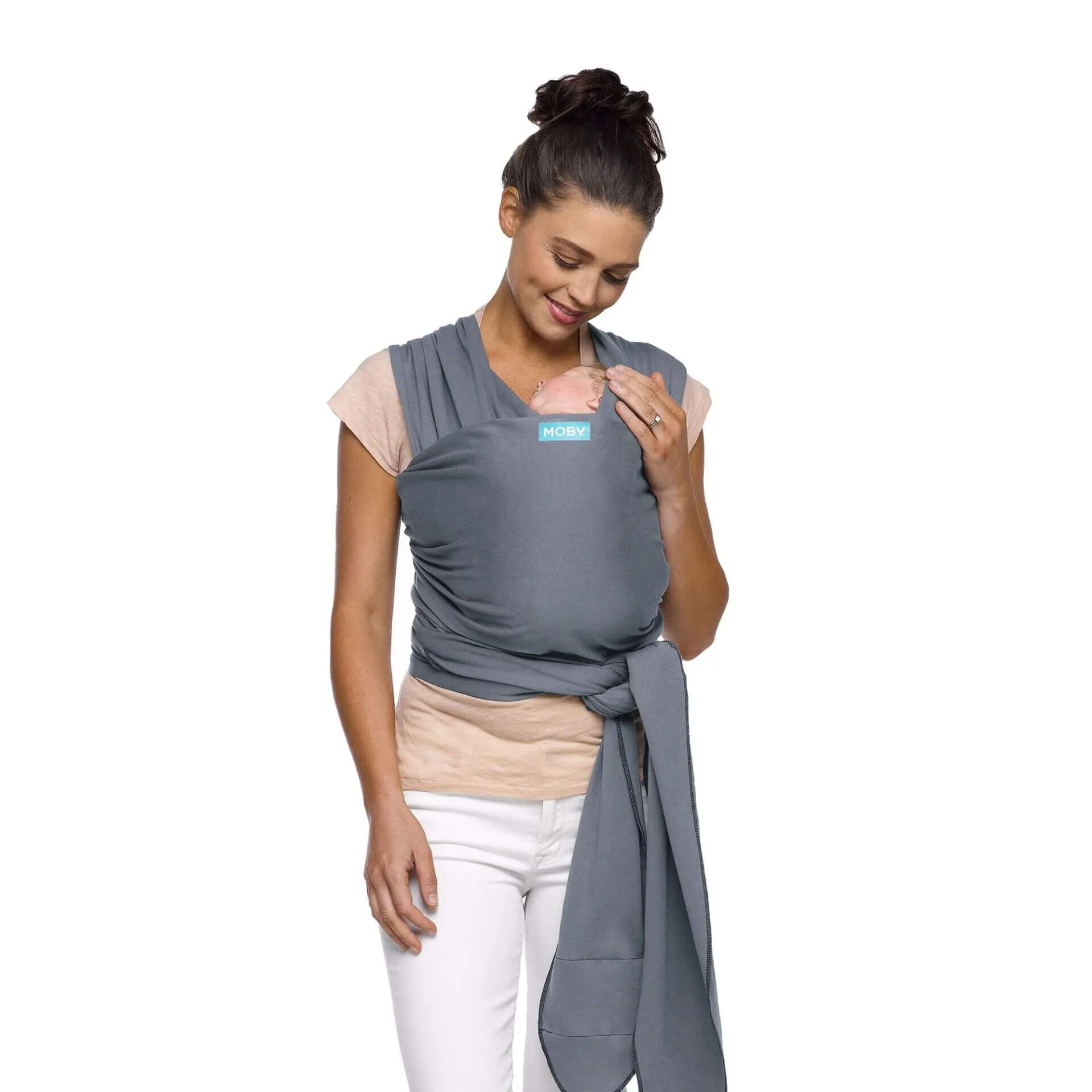 Moby Classic Baby Wrap (Flint)