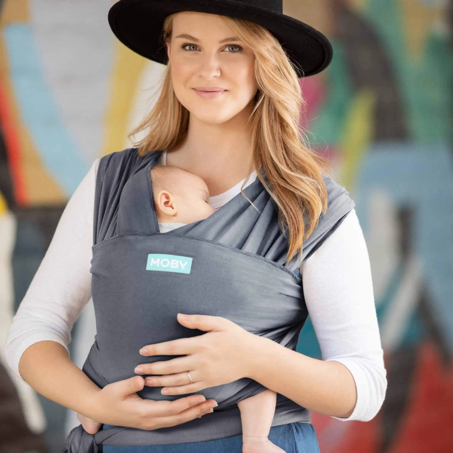 Moby Classic Baby Wrap (Flint)