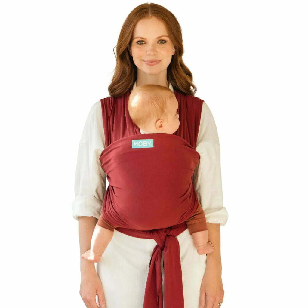 Moby Classic Baby Wrap (Ruby)