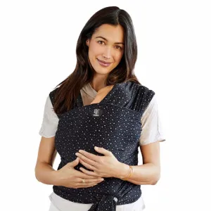 Moby Classic Baby Wrap (Terrazzo Black)