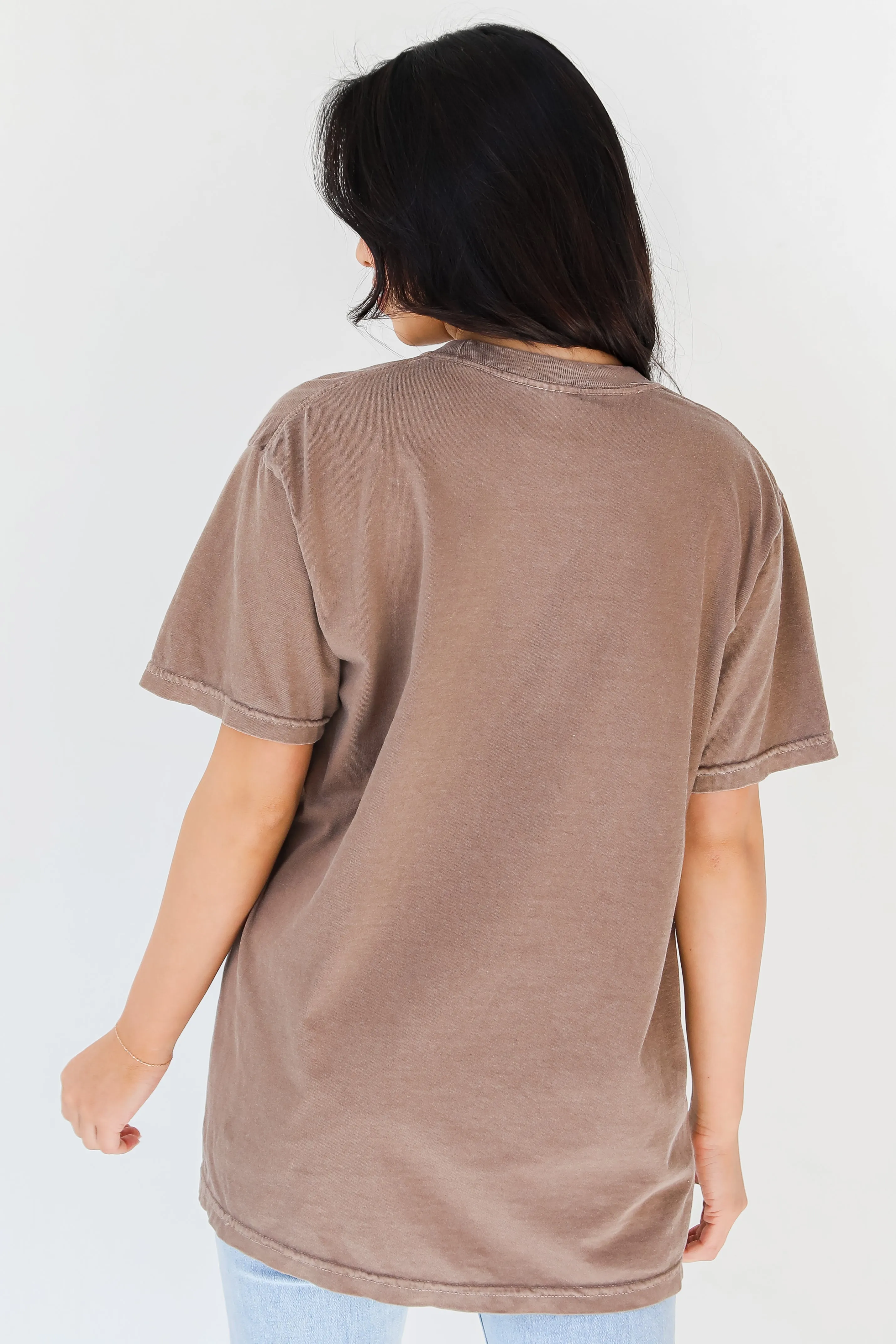 Mocha Greenville South Carolina Tee