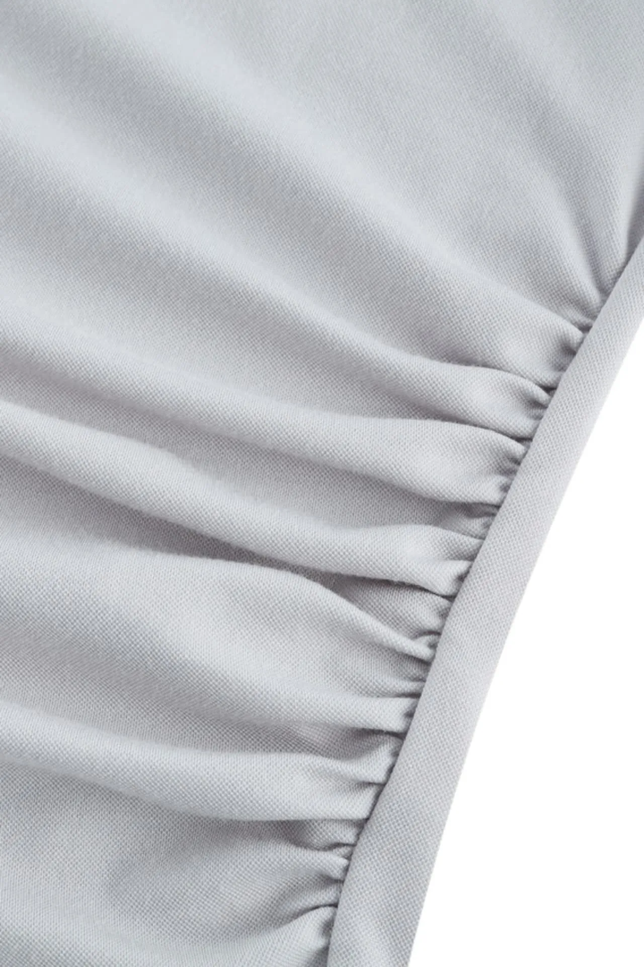 Mock Neck Cap Sleeve Top