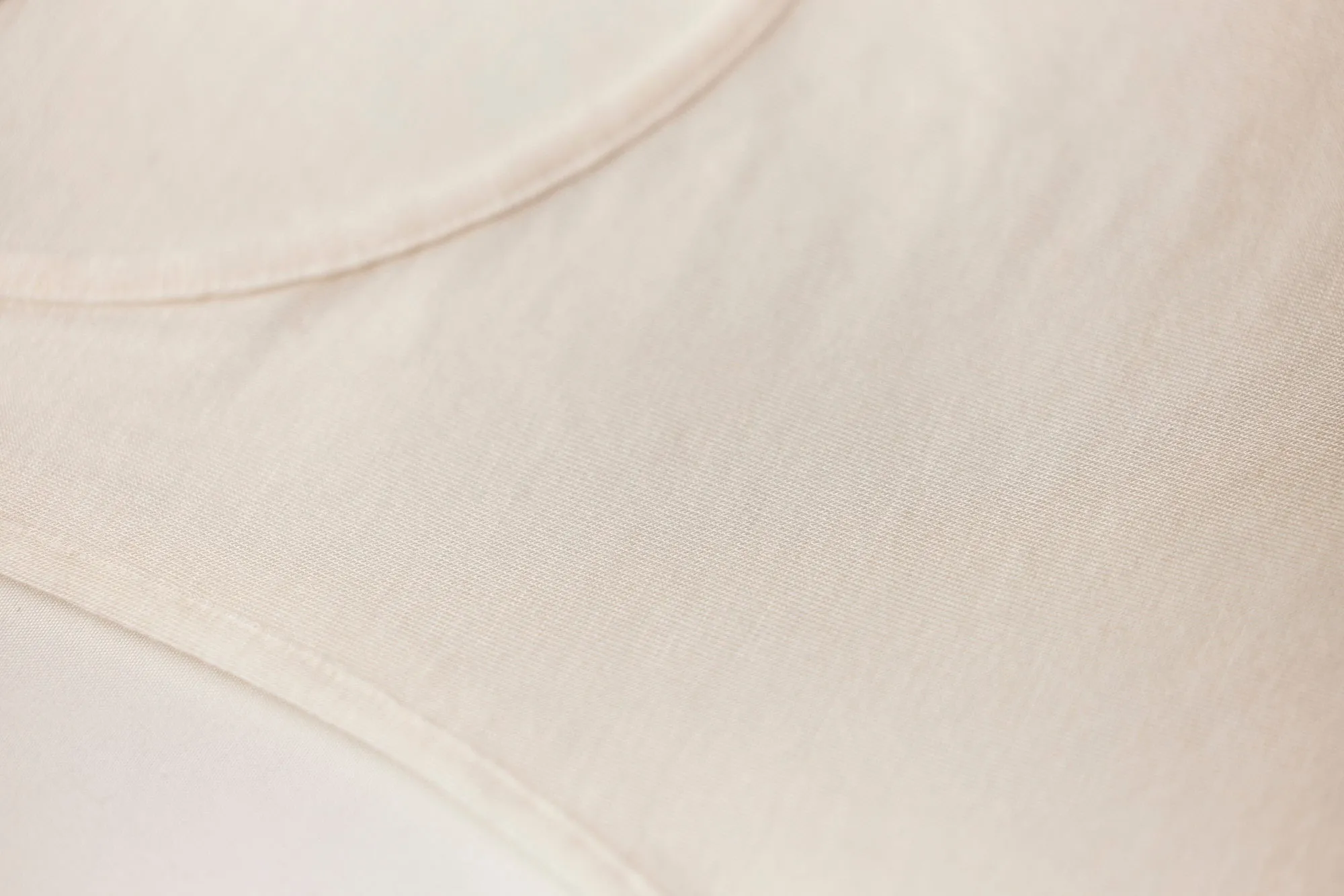 Modal Cashmere Long Sleeve Top Ivory