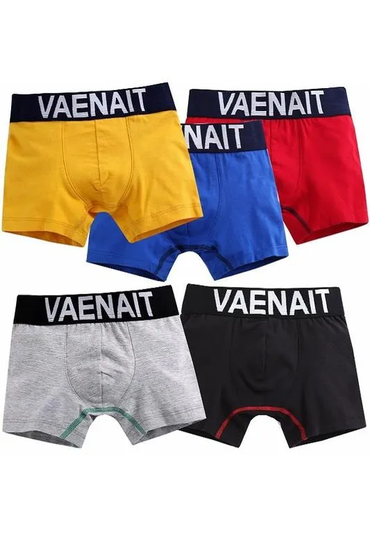 Modern Black Boys Boxers