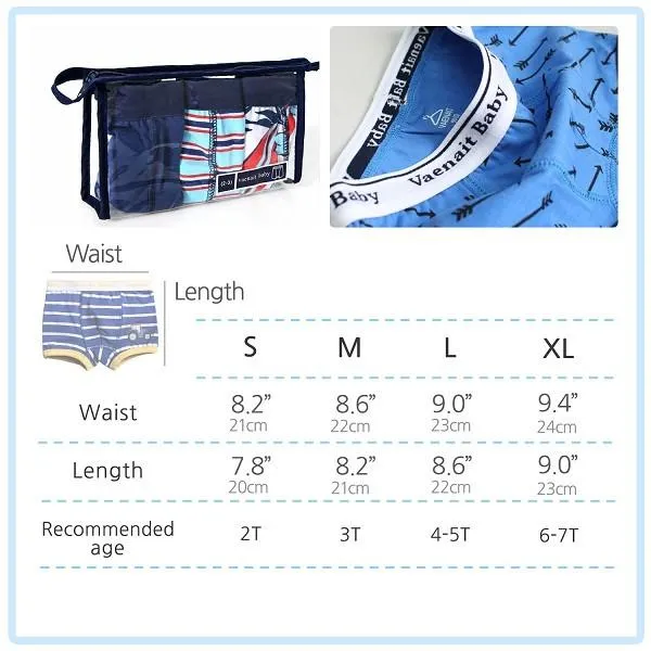 Modern Black Boys Boxers