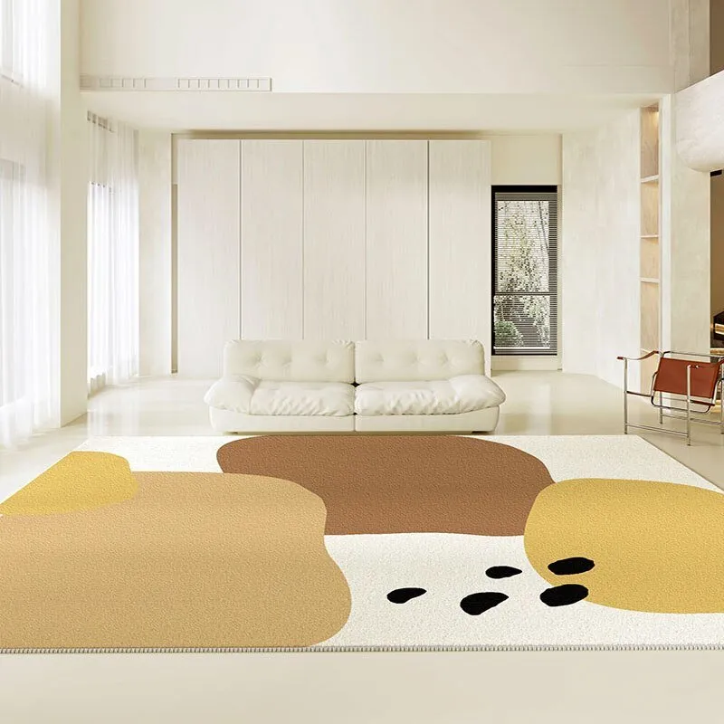 Modern Carpets for Living Room, Imitation Cashmere