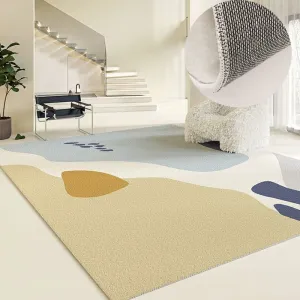 Modern Carpets for Living Room, Imitation Cashmere