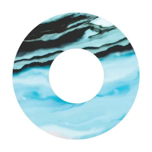 Modern Marble Patch  Tape Designed for the FreeStyle Libre 2
