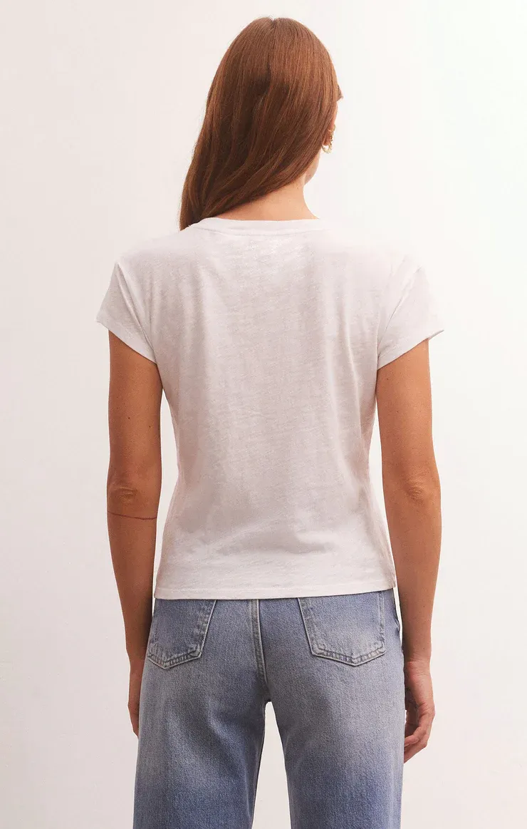 Modern V-Neck Tee