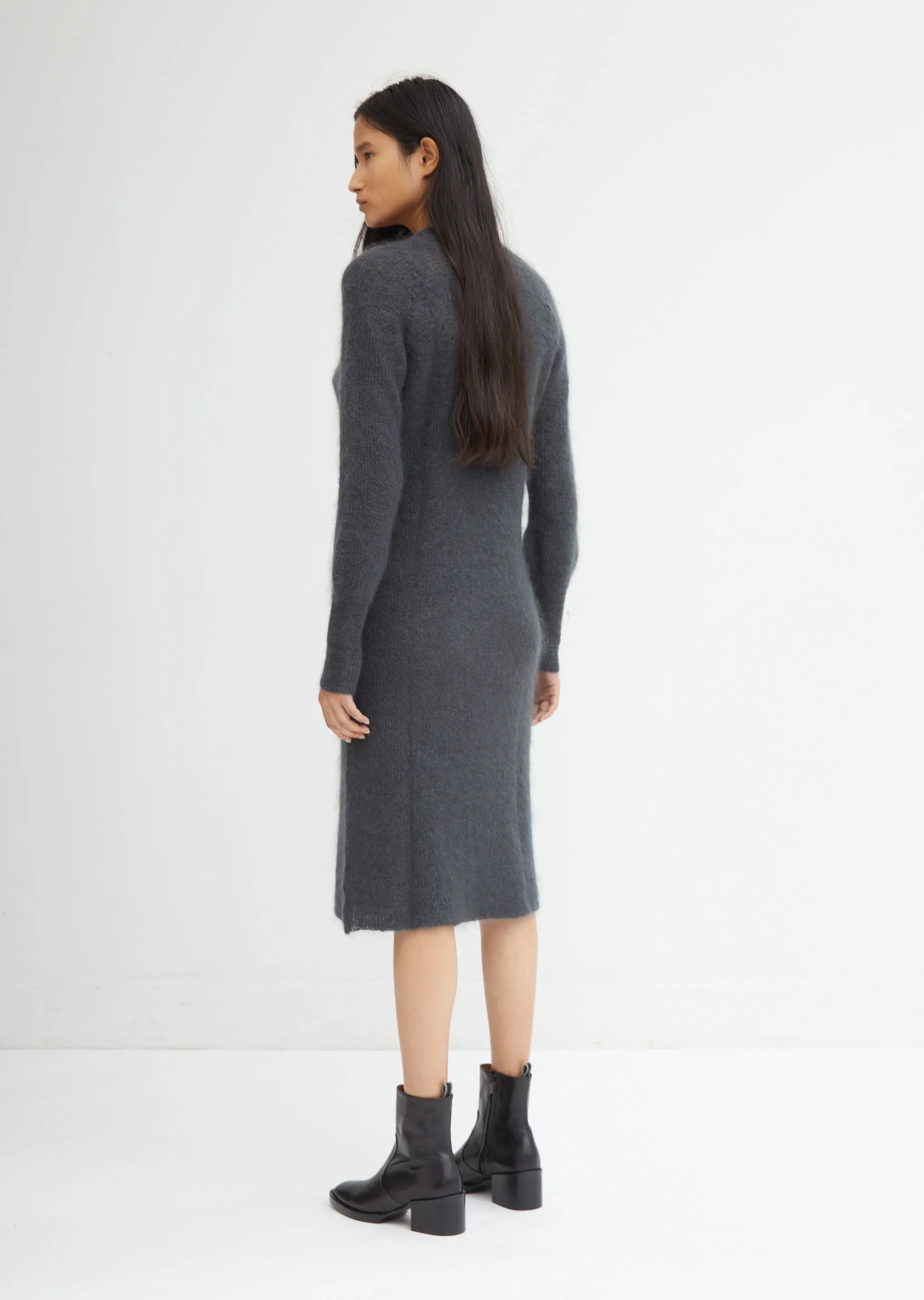 Mohair Silk Dress