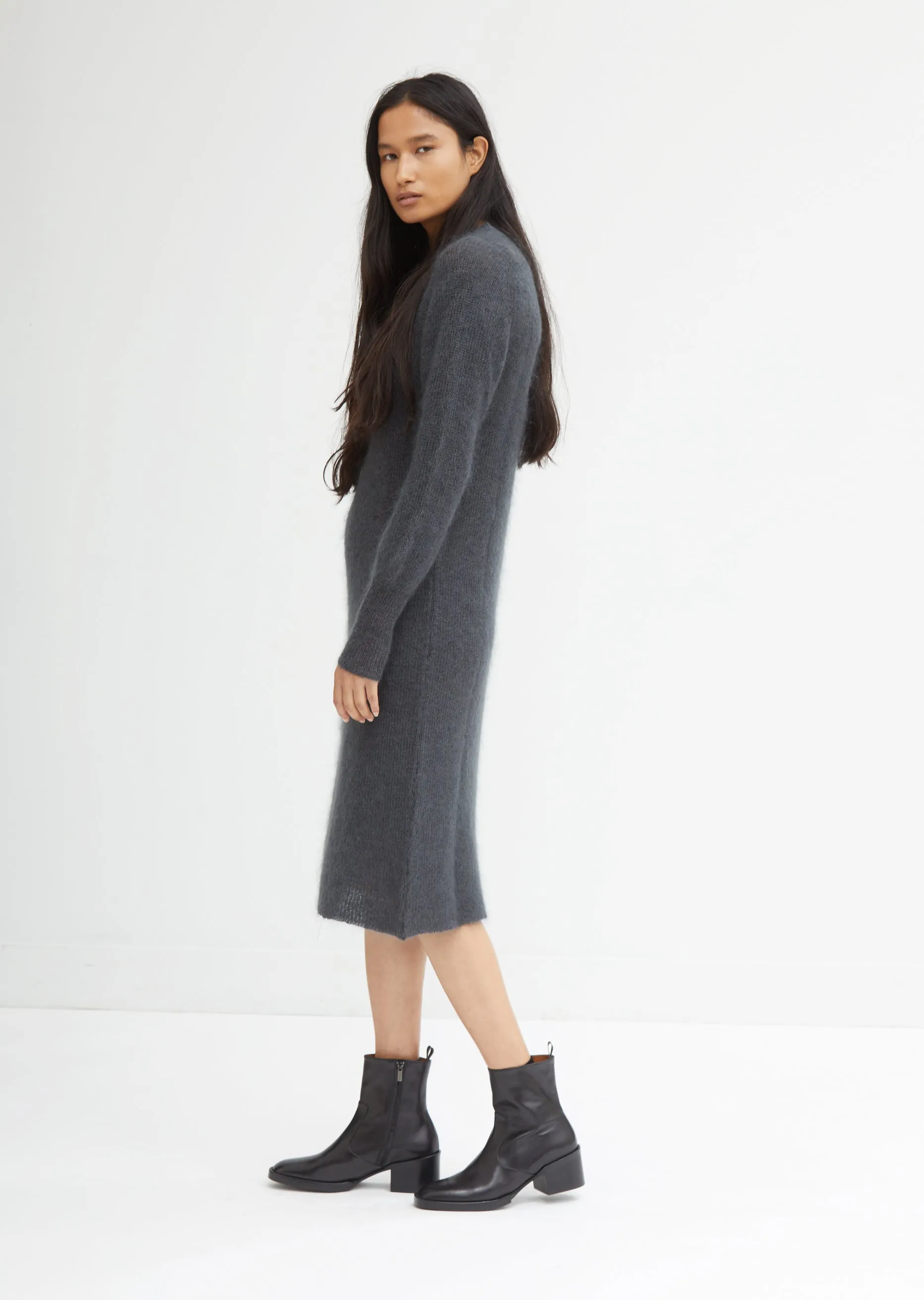 Mohair Silk Dress
