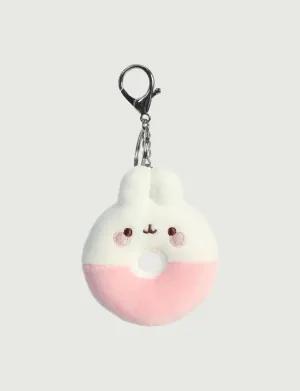 Molang Donut Keychain