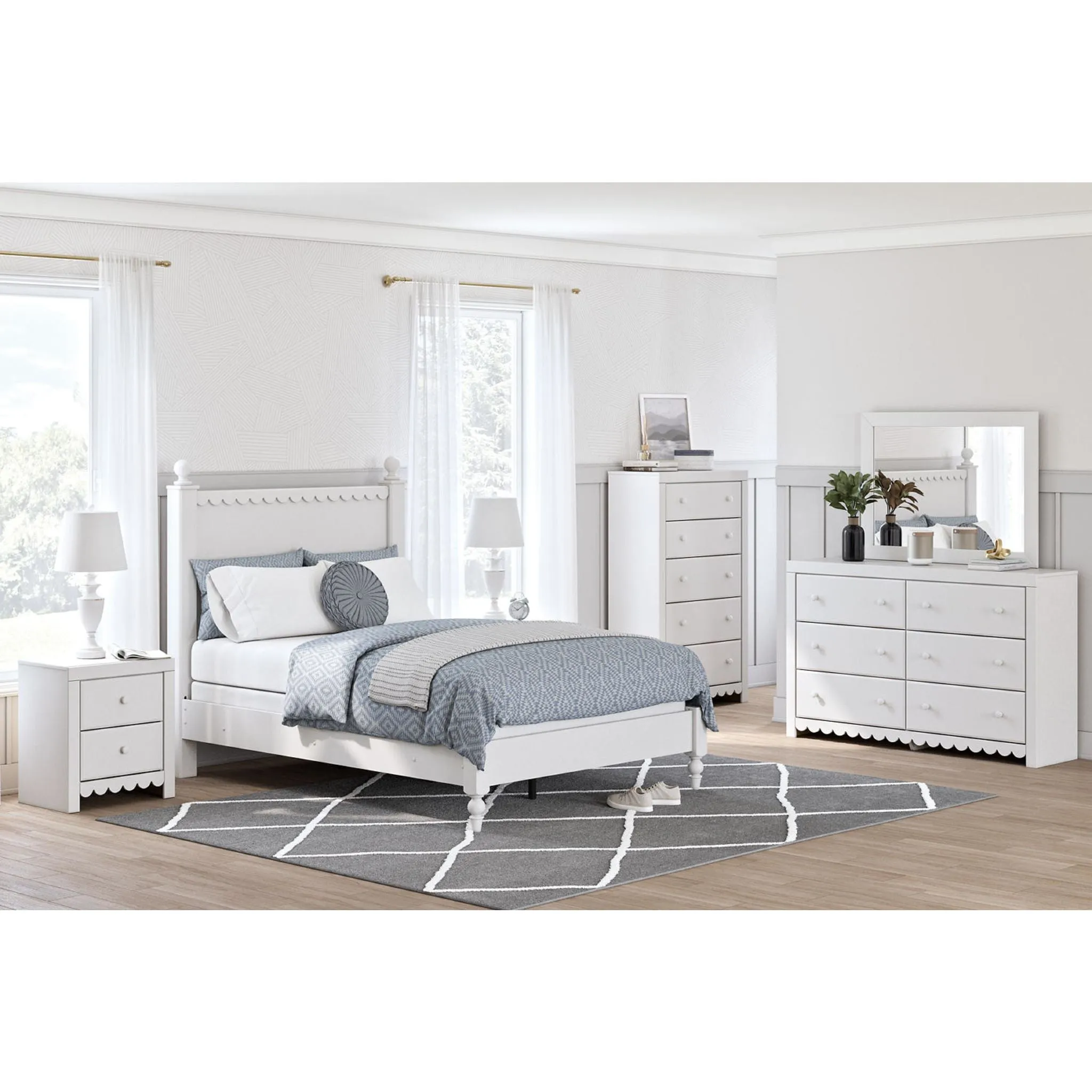 Mollviney Full Panel Bed