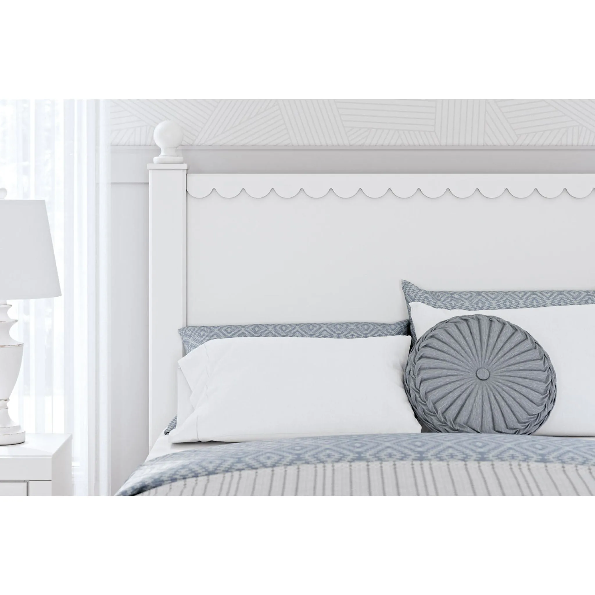 Mollviney Full Panel Bed
