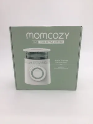 Mom Cozy White Bottle Warmer