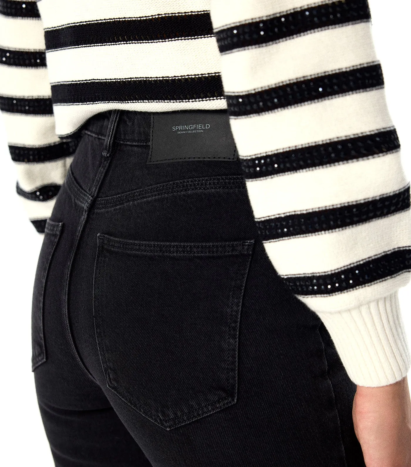 Mom Jeans Black
