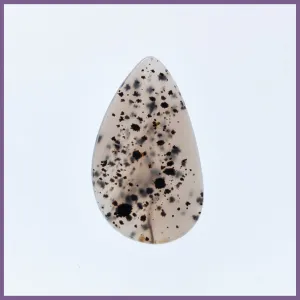 MOM476c Montana Moss Agate Cabochon