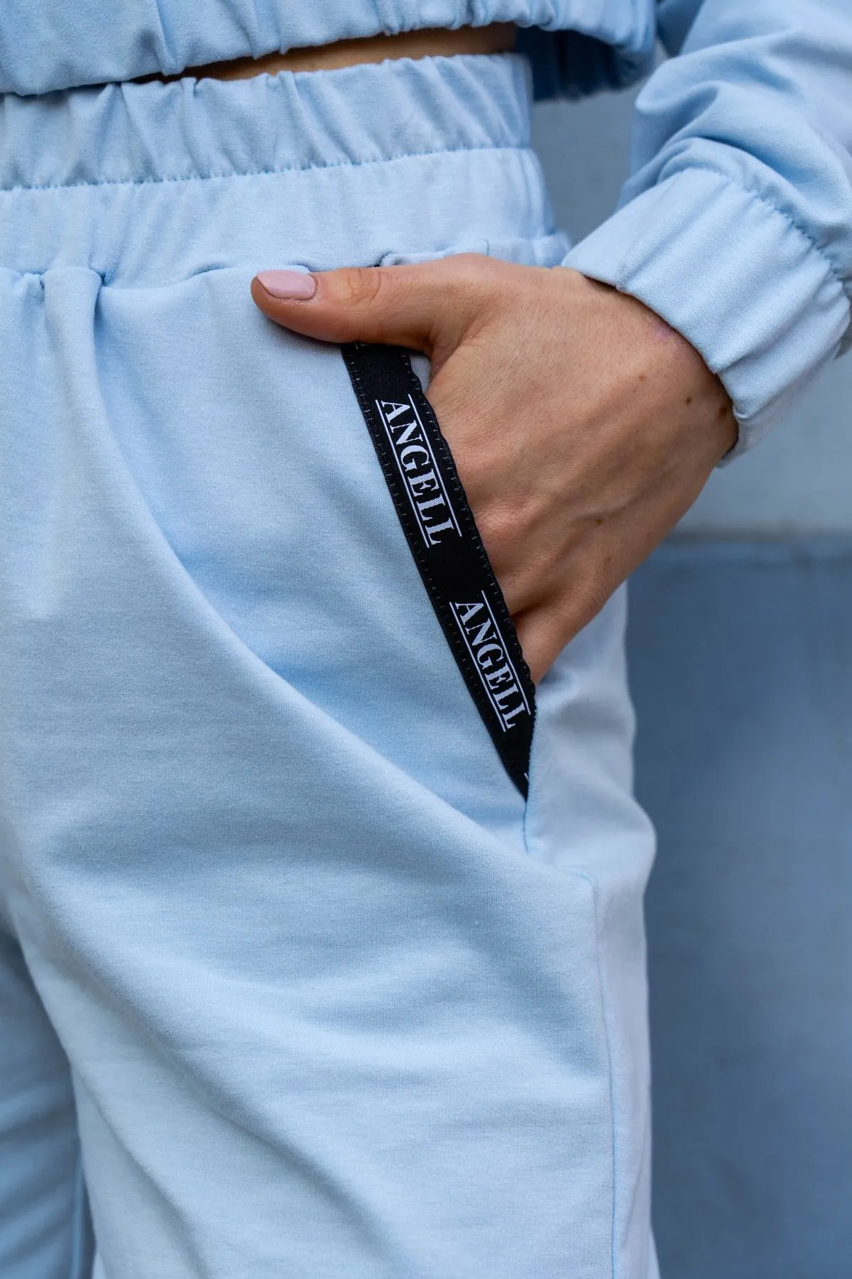 Mona Sweat Shorts Blue