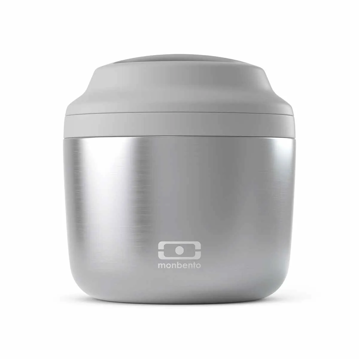 Monbento Element 2 Insulated Food Jar - Silver