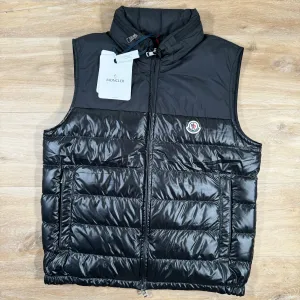 Moncler Cerces Down Gilet in Black