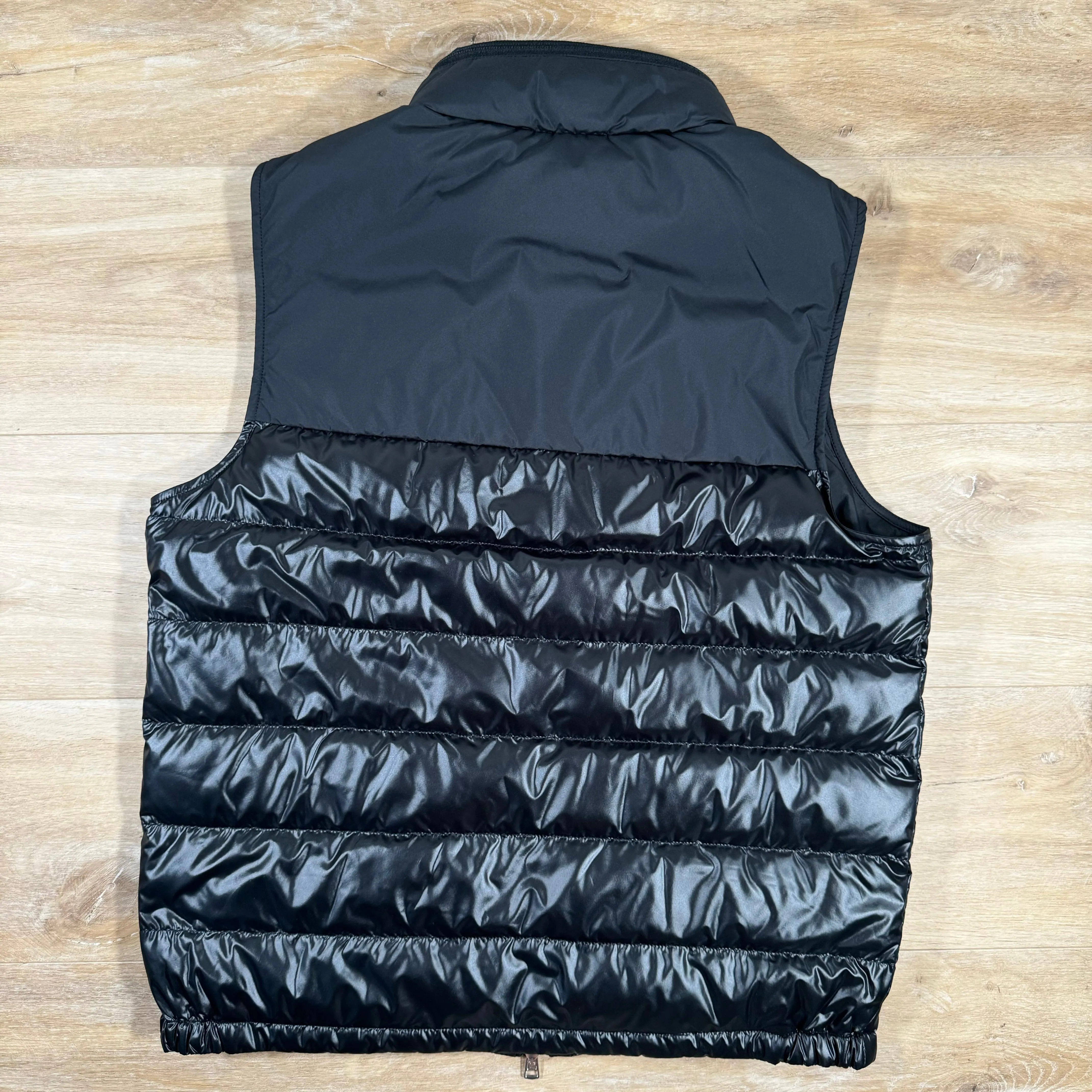 Moncler Cerces Down Gilet in Black