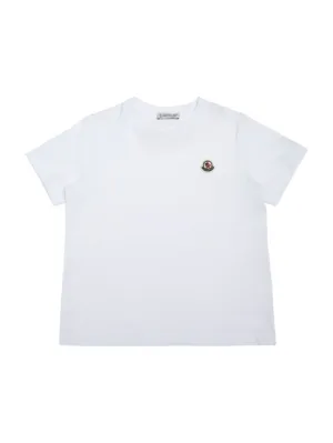 Moncler   Logo cotton t-shirt 