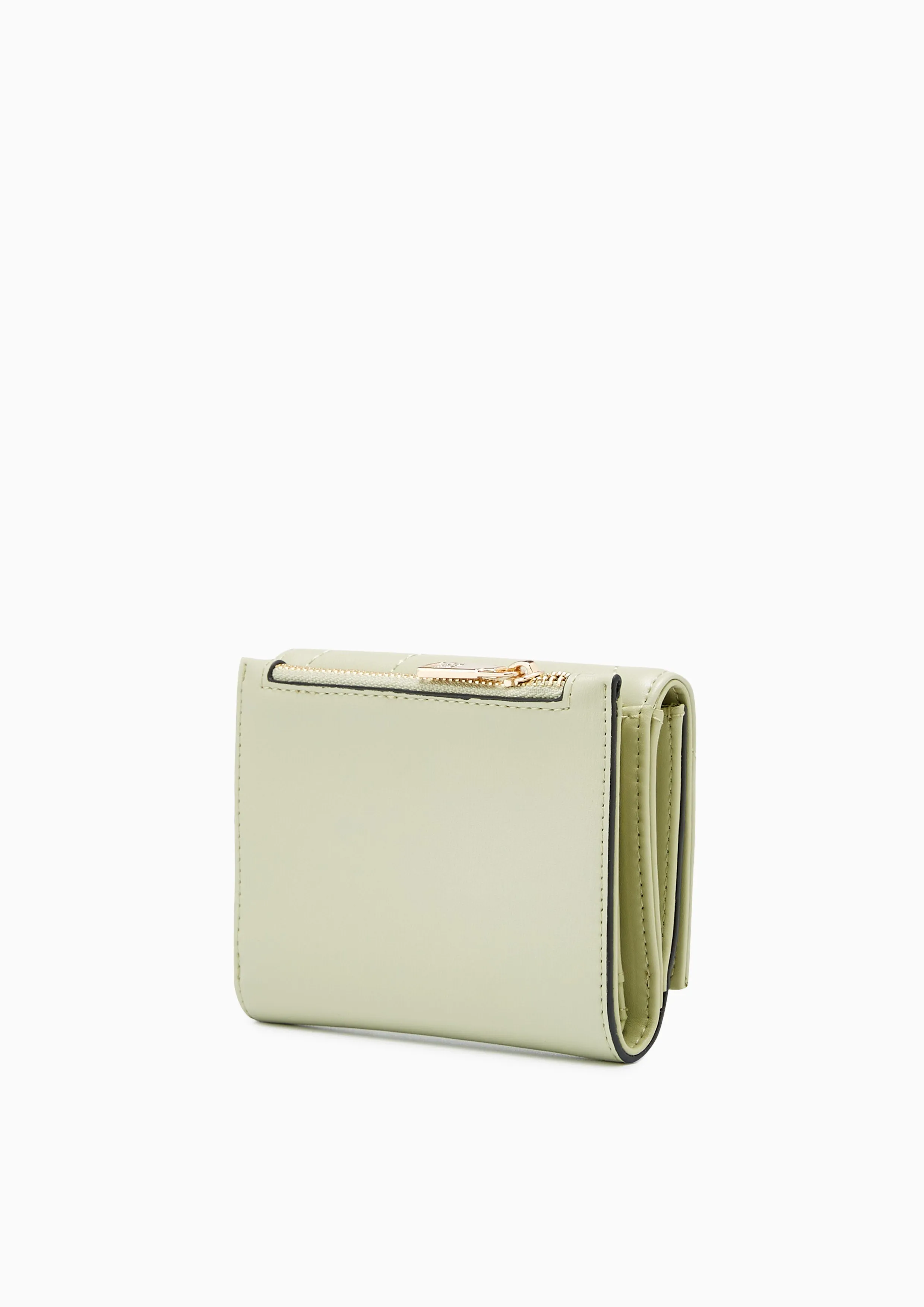 Monda Short Wallet - Light Green