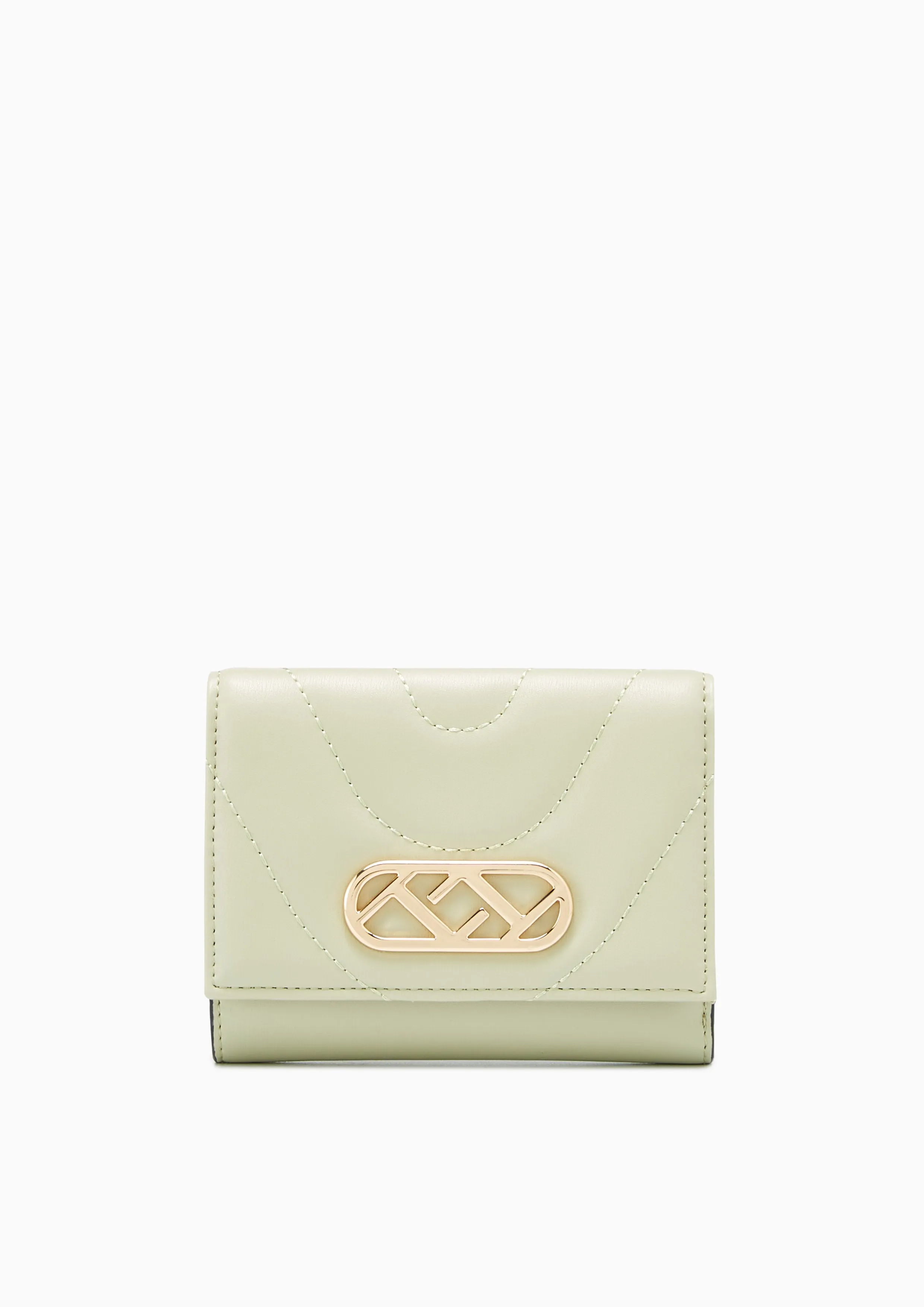 Monda Short Wallet - Light Green