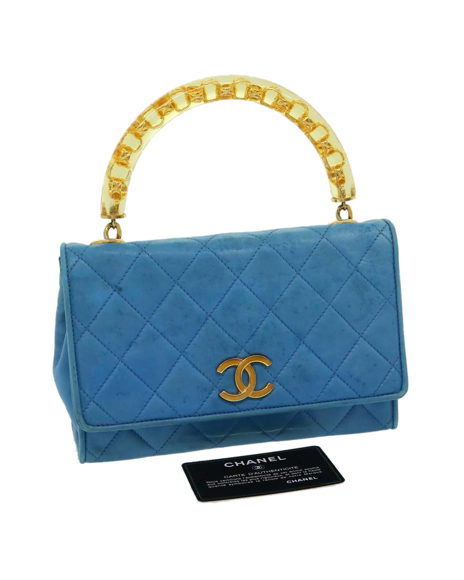 Monogram Canvas Trunk Style Louis Vuitton Hand Bag