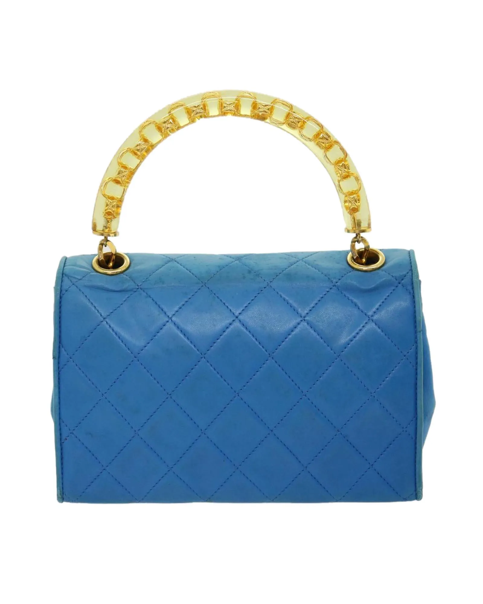 Monogram Canvas Trunk Style Louis Vuitton Hand Bag