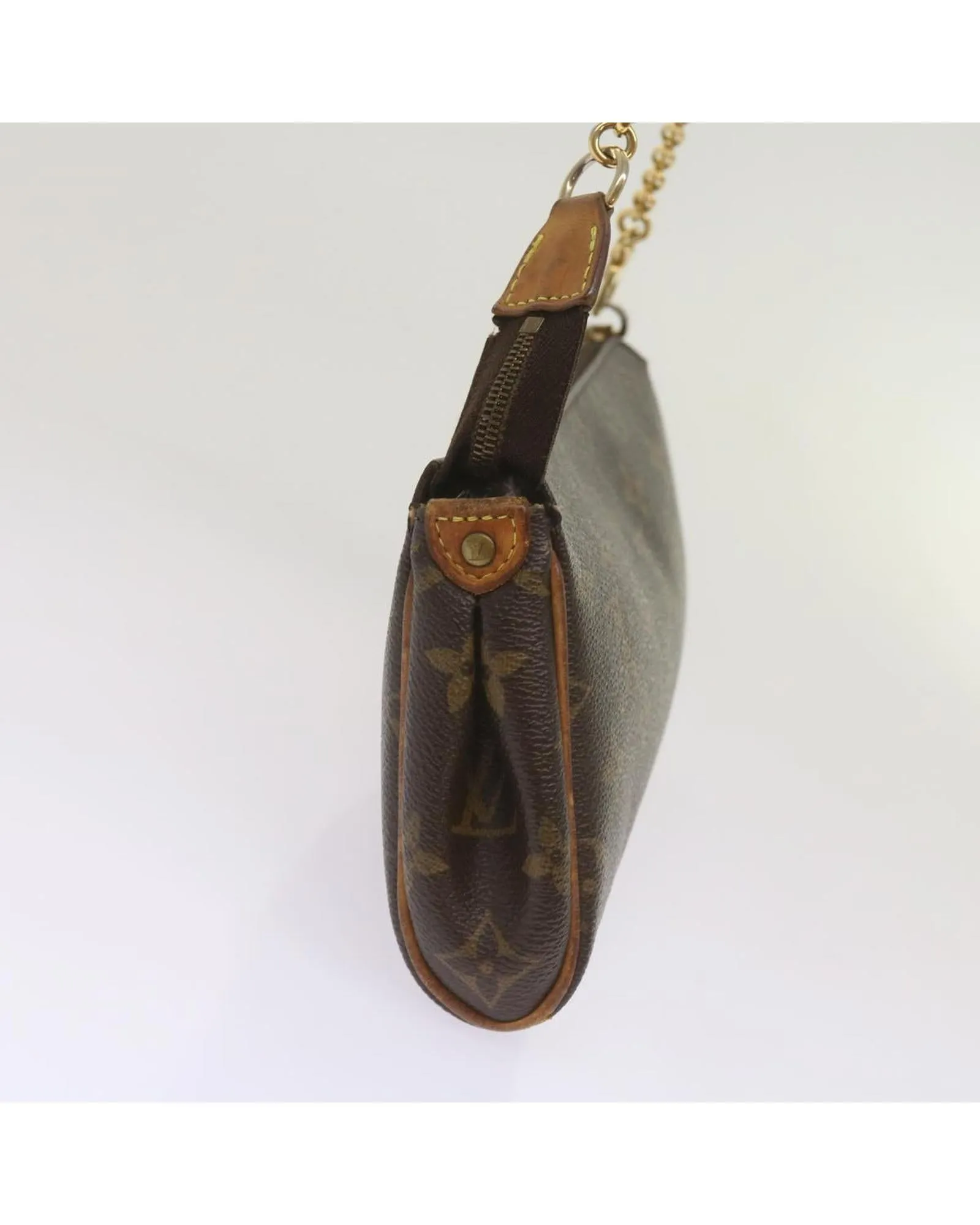 Monogram Shoulder Bag 2way with Authenticity - Elegant and Versatile