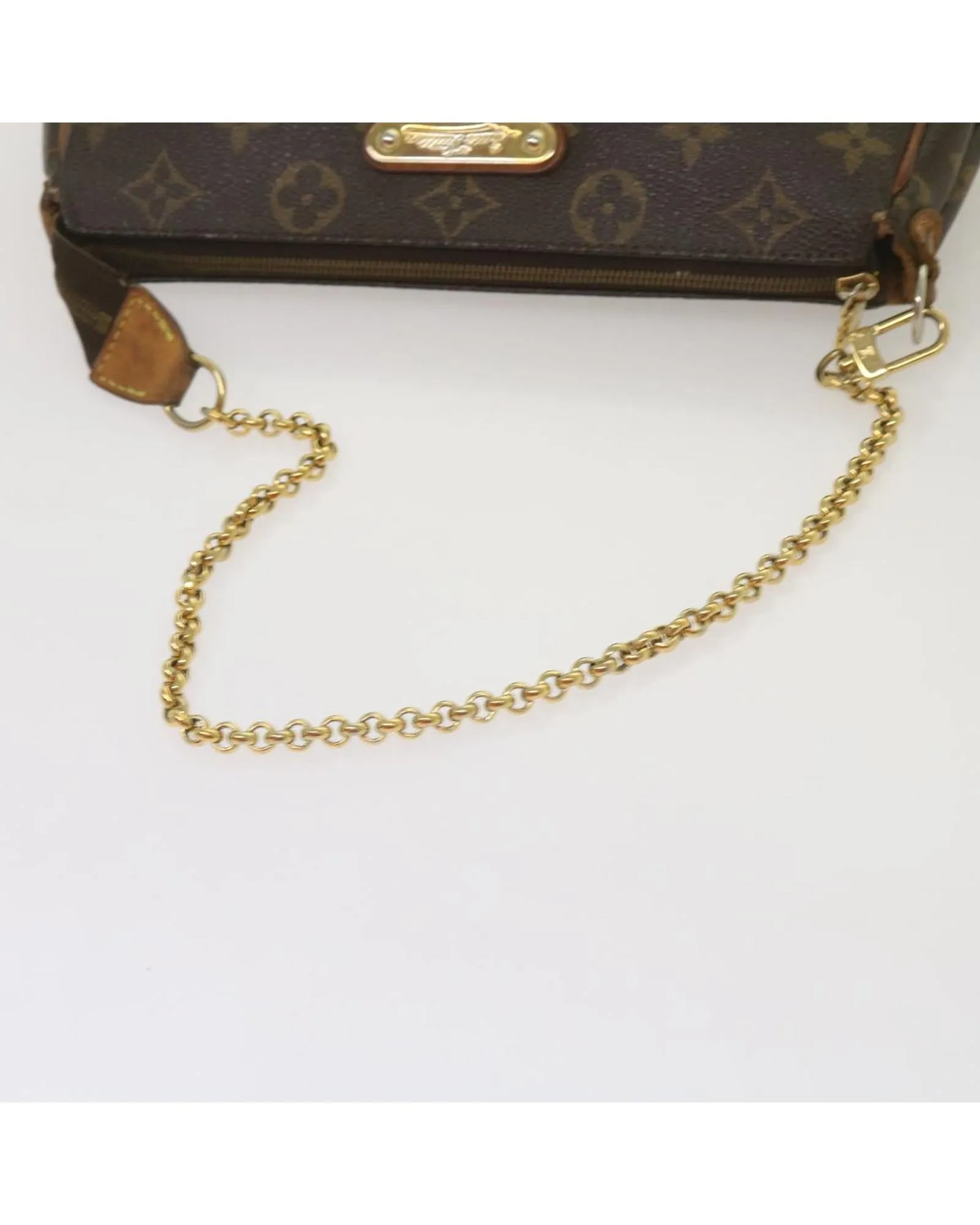 Monogram Shoulder Bag 2way with Authenticity - Elegant and Versatile