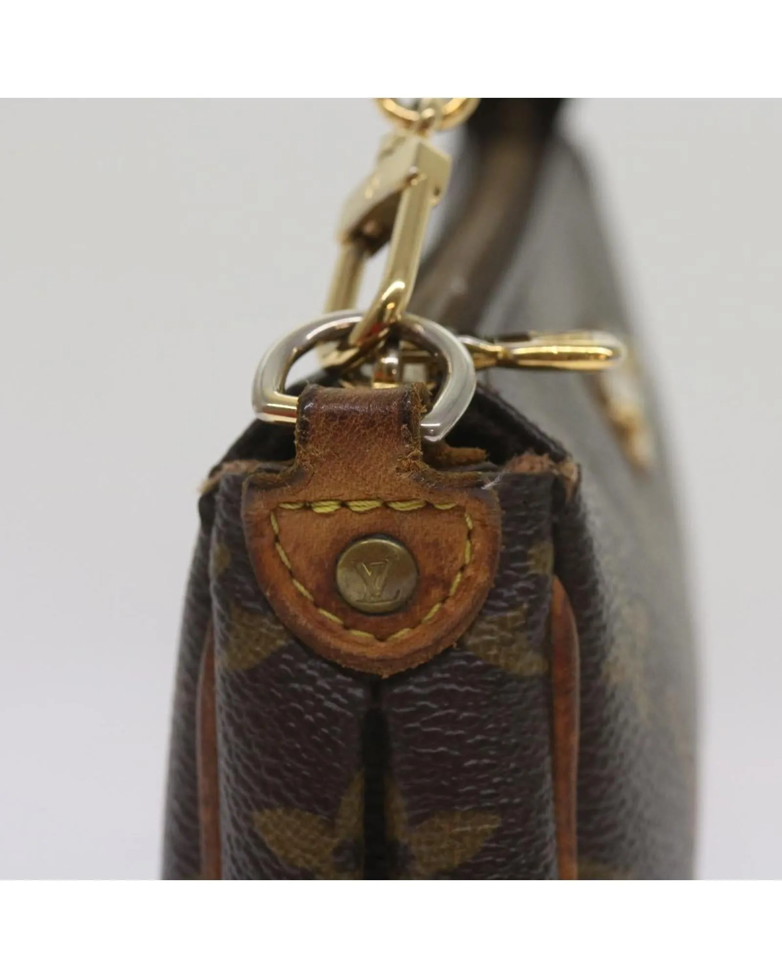 Monogram Shoulder Bag 2way with Authenticity - Elegant and Versatile