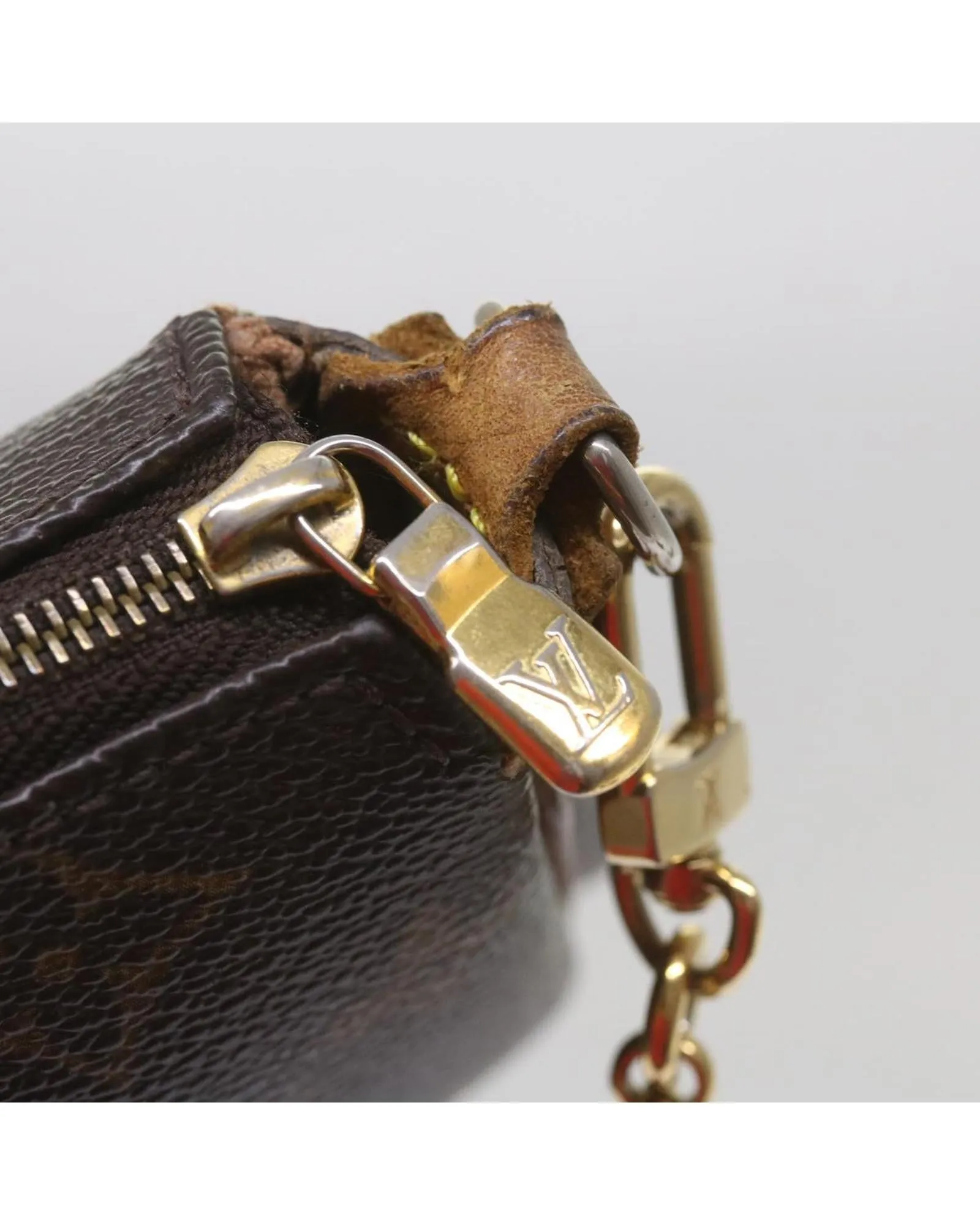 Monogram Shoulder Bag 2way with Authenticity - Elegant and Versatile