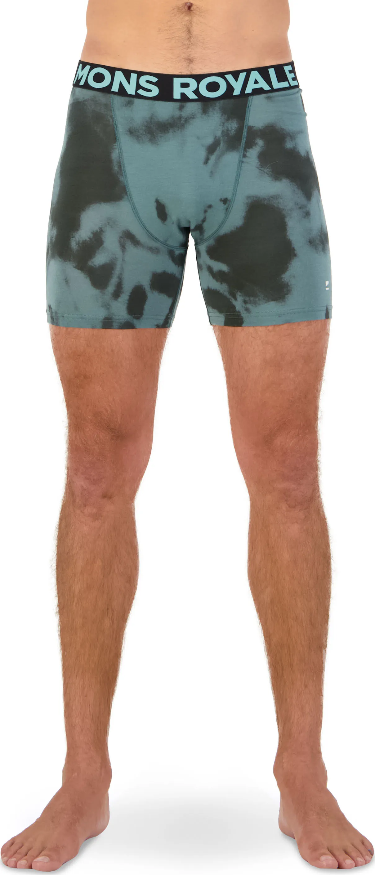 Mons Royale Men&#x27;s Hold &#x27;Em Pattern Boxer Sage Tie Dye | Buy Mons Royale Men&#x27;s Hold &#x27;Em Pattern Boxer Sage Tie Dye here | Outnorth