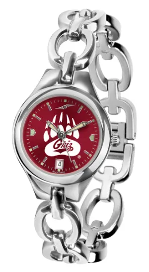 Montana Grizzlies Eclipse Ladies Watch - AnoChrome