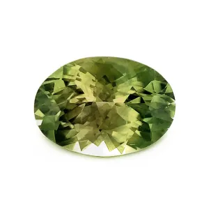 Montana Sapphire, 2.08ct - "Summer Moss"