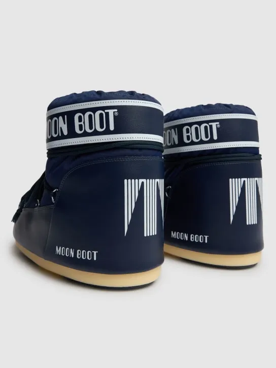 Moon Boot   Logo waterproof nylon low Moon Boots 