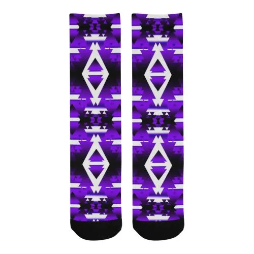 Moon Shadow Winter Camp Trouser Socks