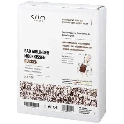 MOORCUSHEN, hot and cold therapy system for the back