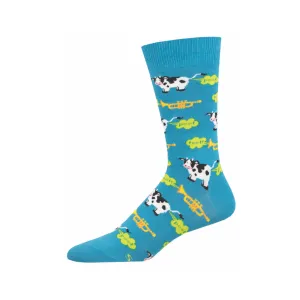 Moot Toot Crew Socks - Mens
