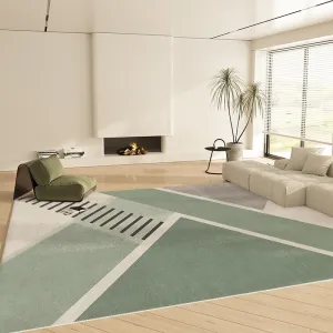 Morandi Thickened Faux Cashmere Carpets for Living Room