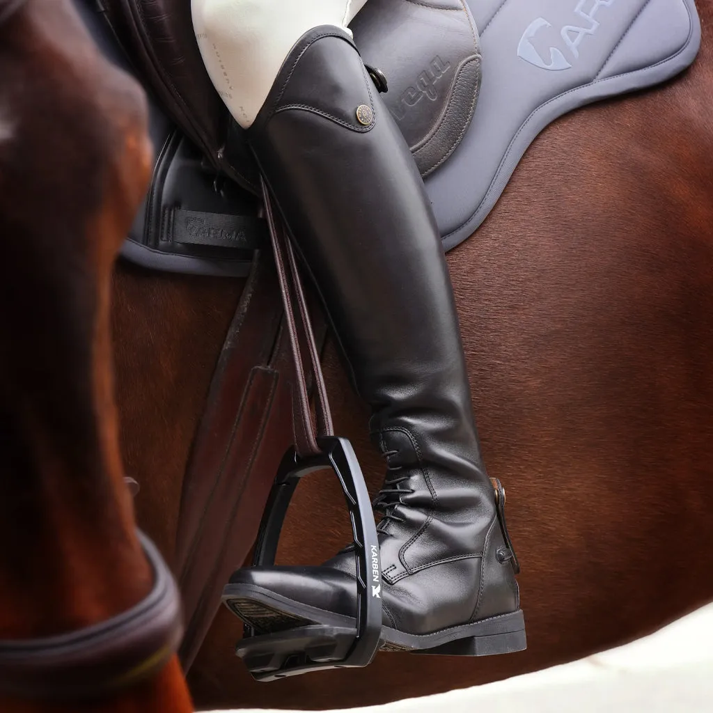 Moretta Ladies Ortona Riding Boots Standard