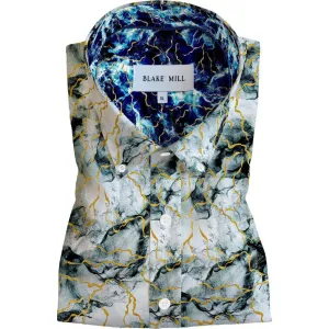 Morning Thunderstorm Button-Down Shirt