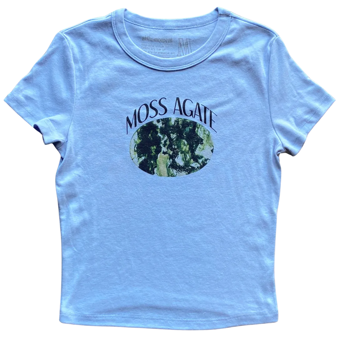 Moss Agate Women's Baby Rib