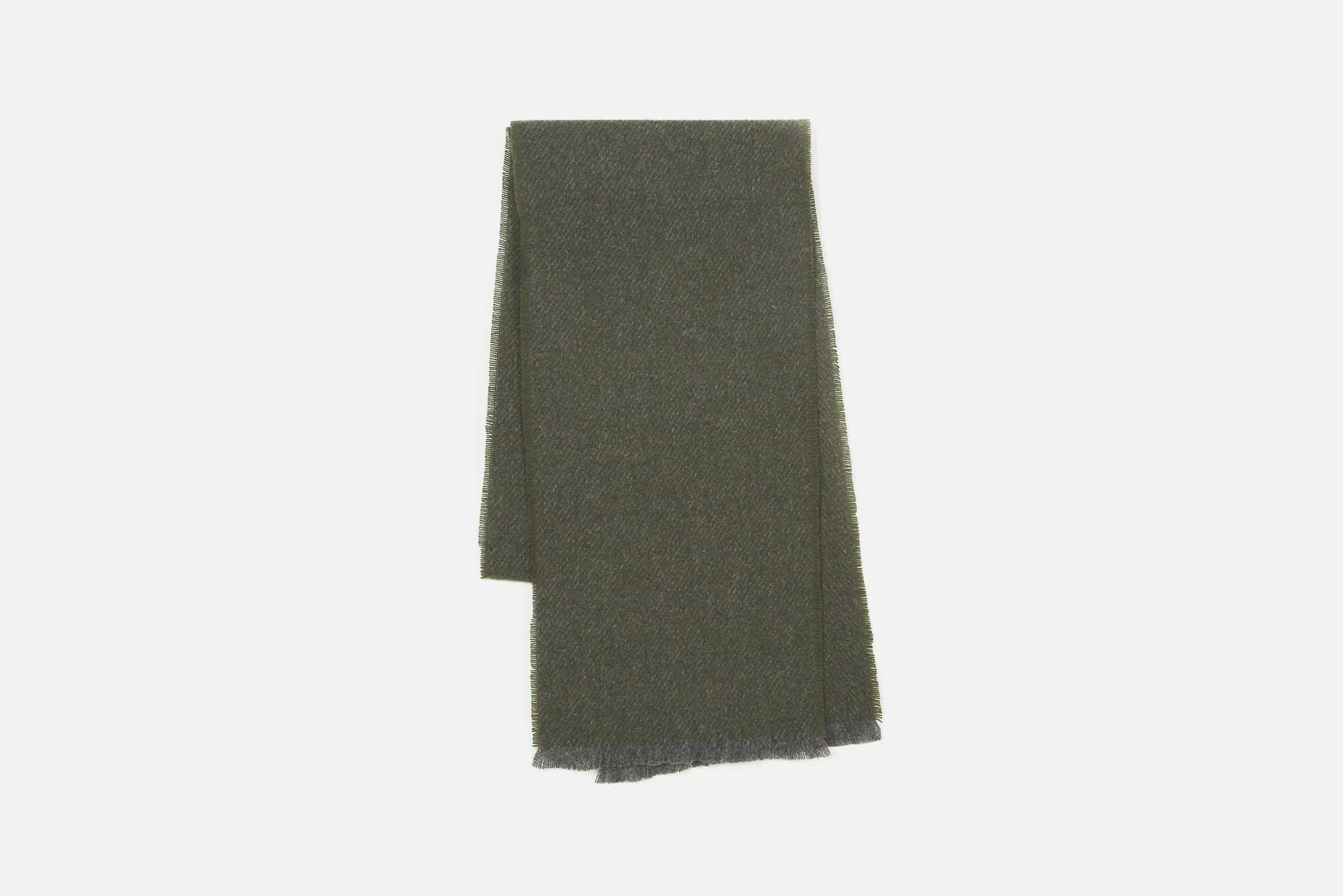 Moss Grange Lambswool Scarf