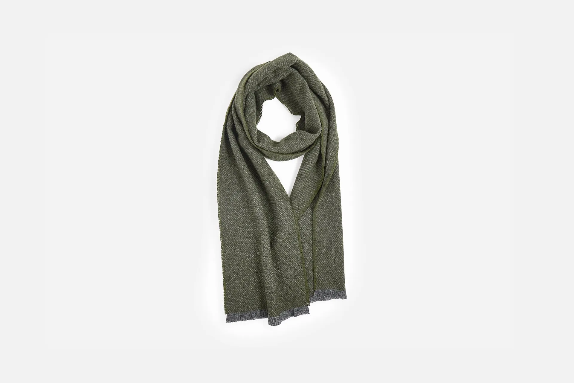 Moss Grange Lambswool Scarf