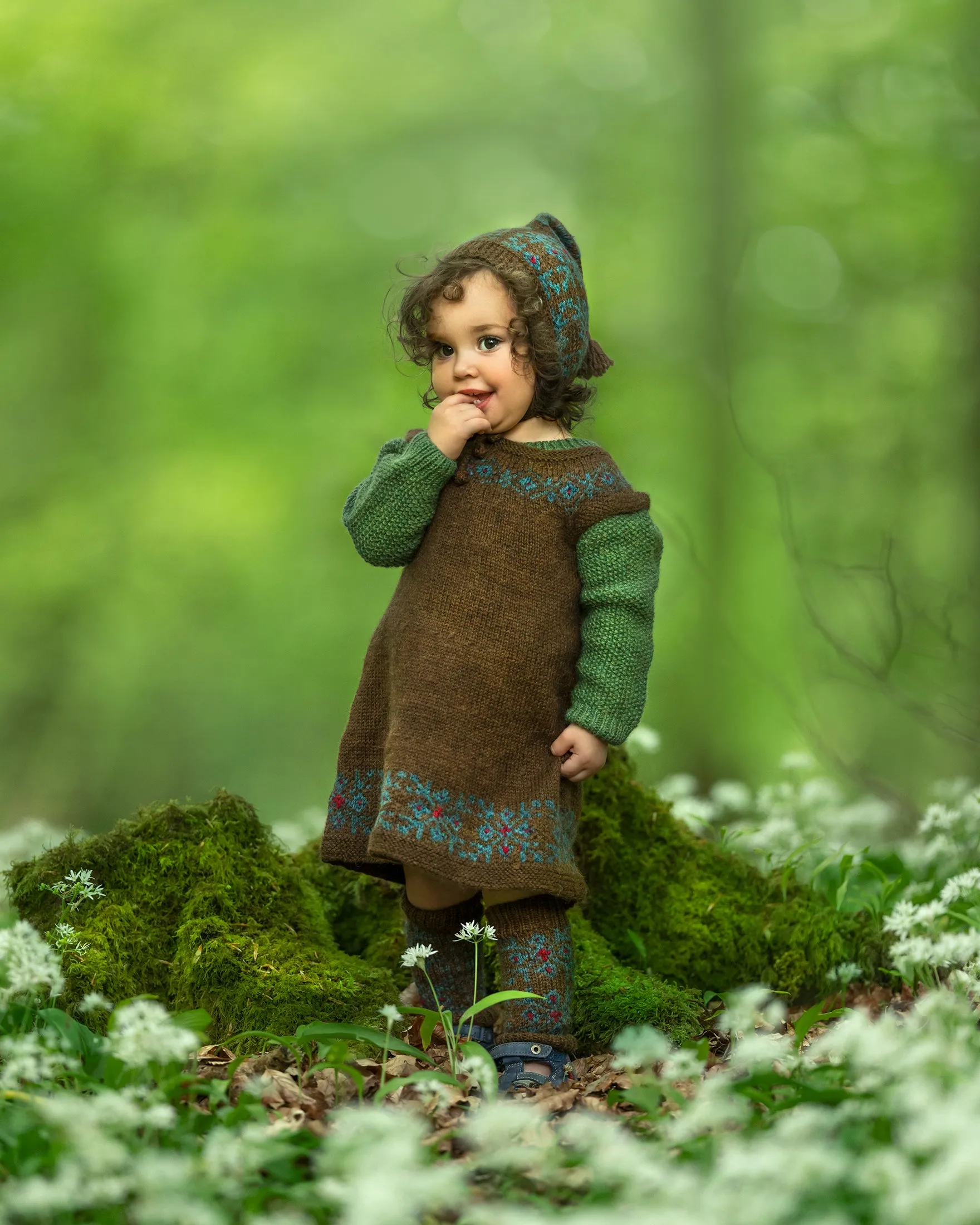 Moss Sweater